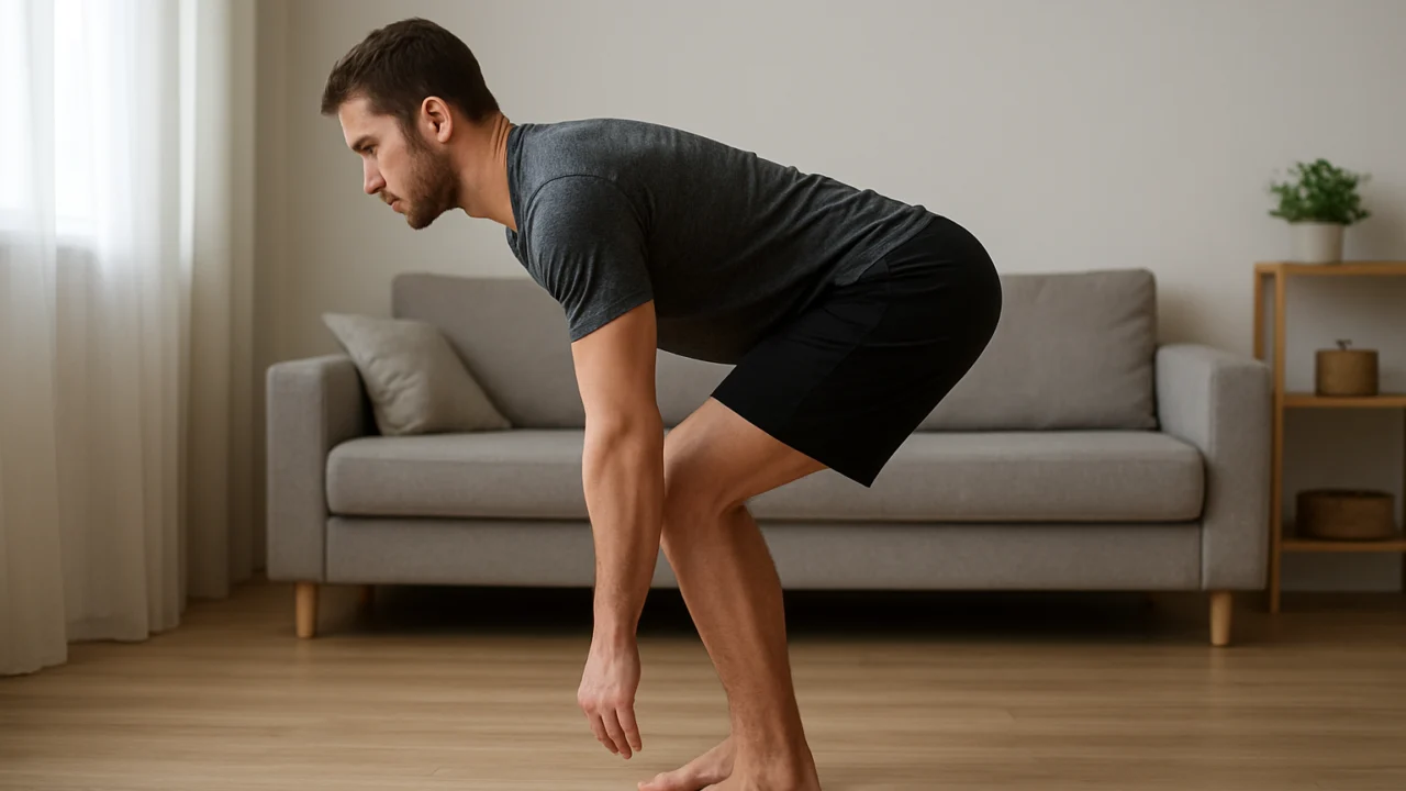 Kontrolirano opterećenje stražnje lože tijekom vježbanja kod kuće