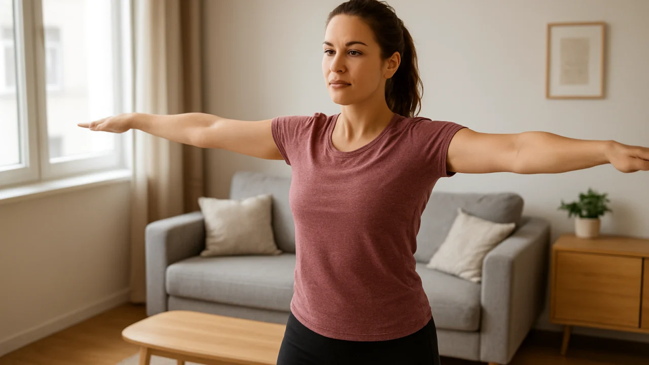 Trening tricepsa bez opreme u kućnom okruženju
