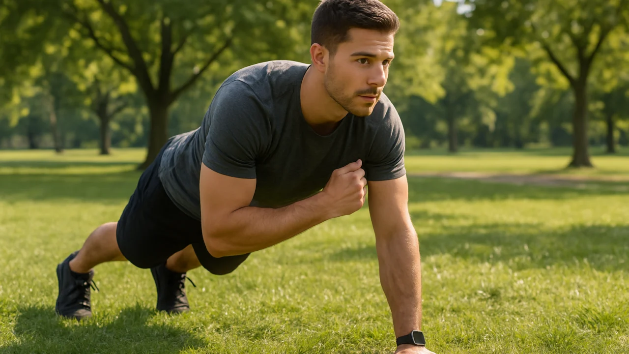 Vježbe za tricepse bez opreme na otvorenom prostoru