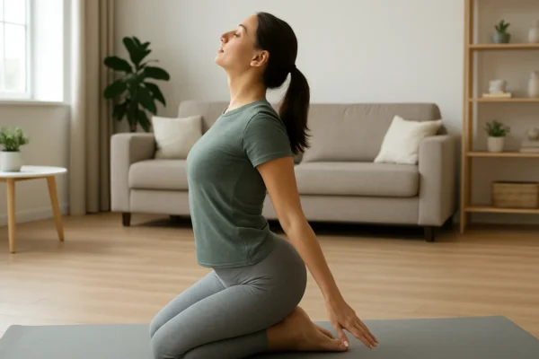 Vježbe za zdravu kralježnicu kod kuće u ugodnom kućnom okruženju