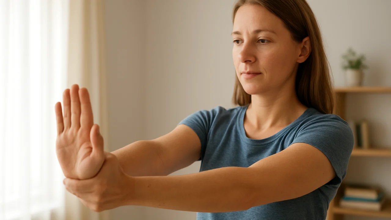 Jednostavne vježbe za zglobove ruku koje se mogu raditi kod kuće