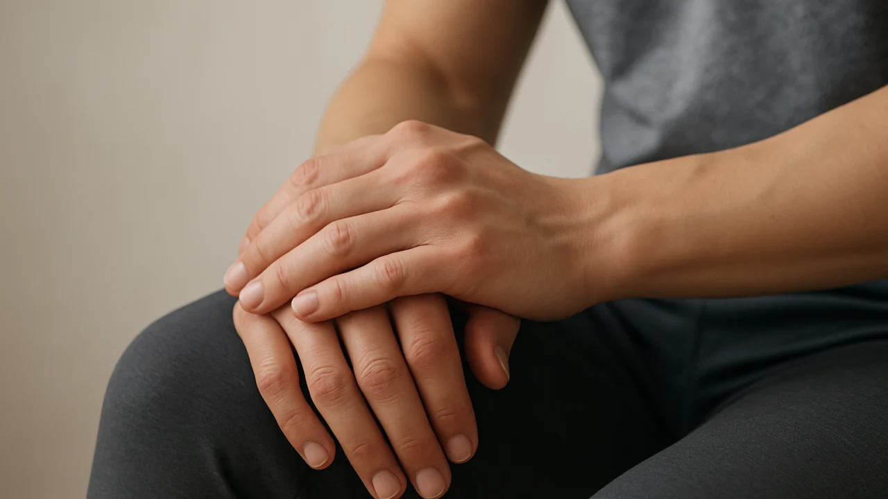 Opušteni zglobovi ruku nakon redovitog izvođenja vježbi