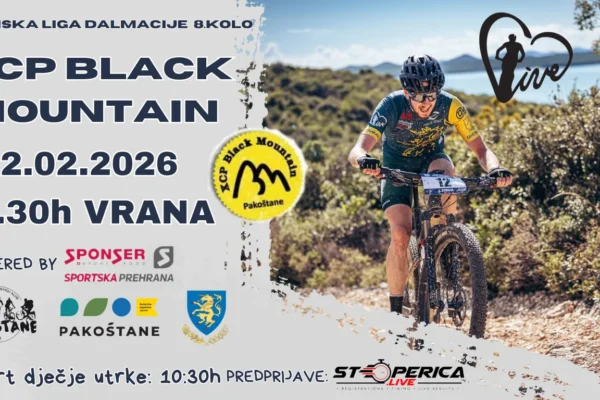 Sudionici XCP Black Mountain utrke u Vrani u organizaciji BBK Pakoštane