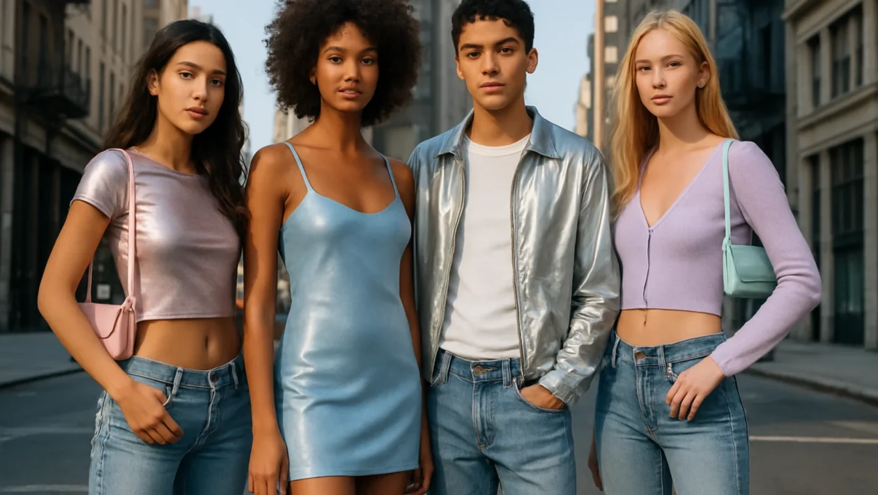 Y2K estetika u urbanoj modi s povratkom trendova iz dvijetisućitih