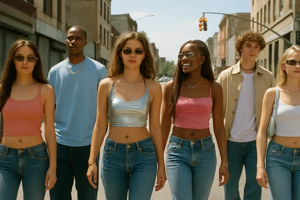 Y2K subkultura i povratak estetike 2000-ih u urbanoj modnoj fotografiji