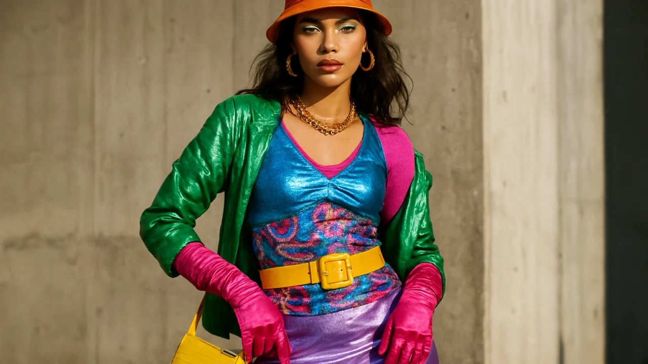 Ključni principi Y2K estetike kroz maksimalizam i modne slojeve