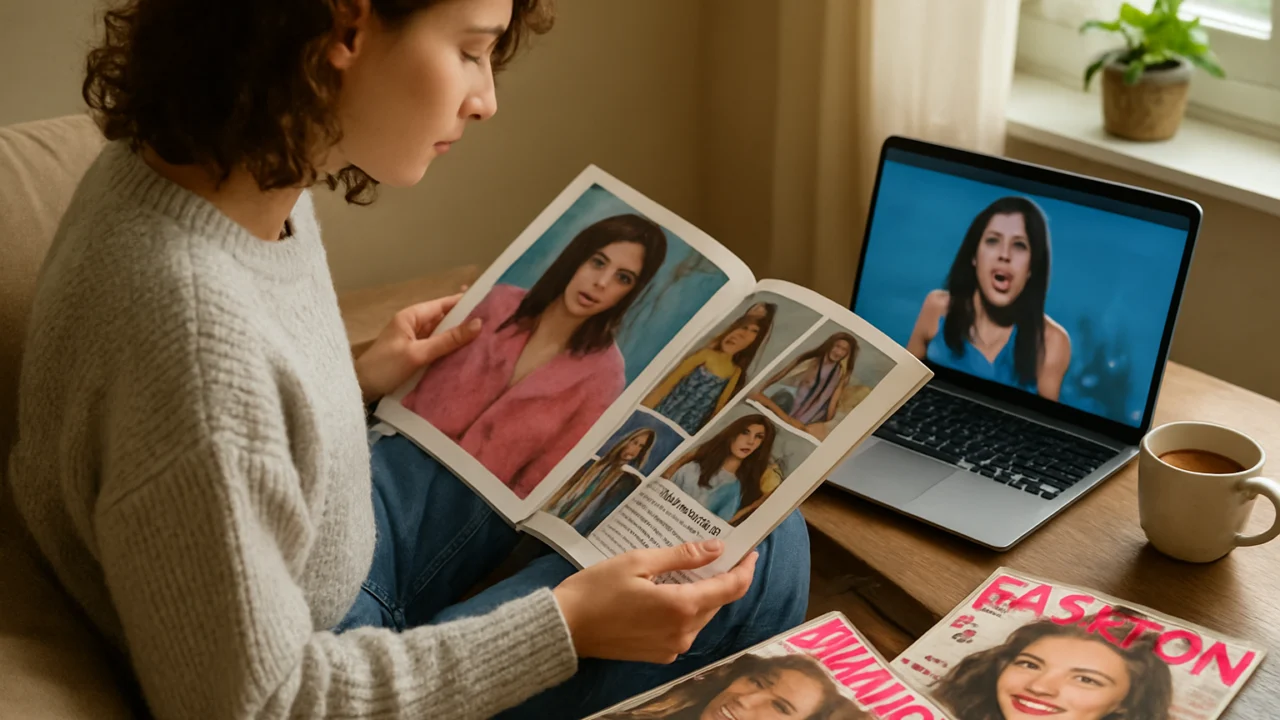 Istraživanje originalnih izvora Y2K subkulture i modne inspiracije