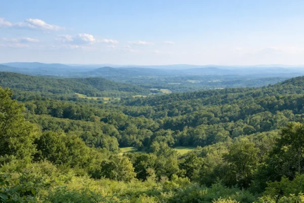 Zelena priroda koja pokazuje zašto je ljudsko oko najosjetljivije na zelenu boju