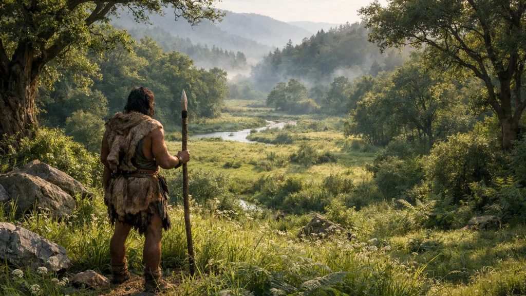 Zelena boja u prirodi kao simbol života i preživljavanja kroz evoluciju čovjeka