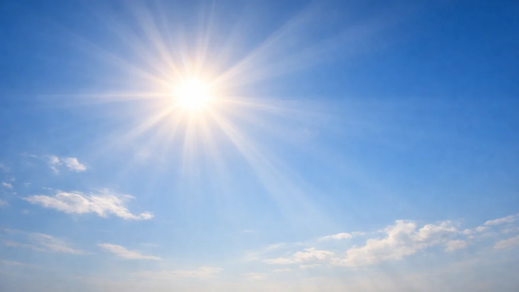 Raspršenje sunčeve svjetlosti u Zemljinoj atmosferi koje objašnjava zašto je nebo plavo