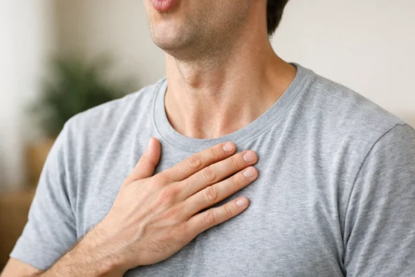 Zašto ljudi štucaju – prikaz tijela i dijafragme kao refleksa disanja