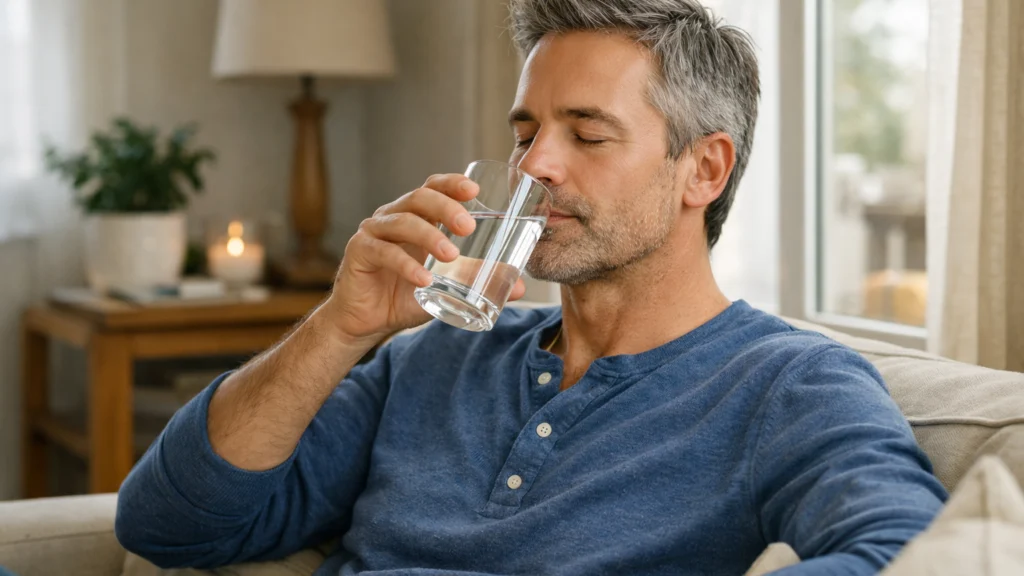 Praktični koraci za smirivanje štucanja poput disanja i pijenja vode