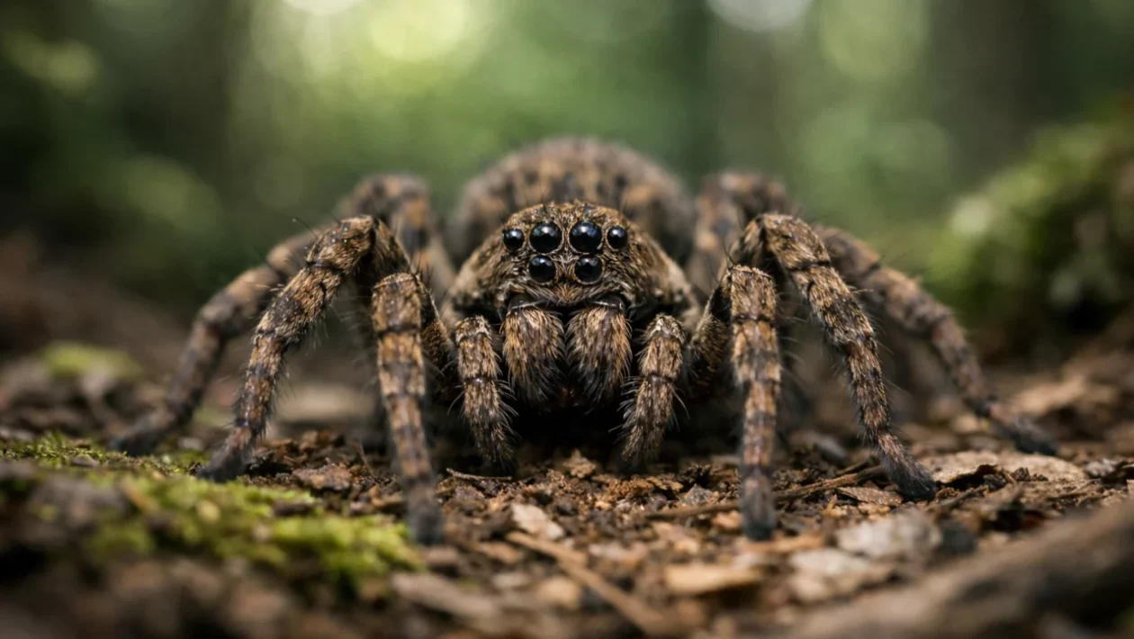 Pauk s osam očiju u prirodnom okruženju – prikaz evolucijske prilagodbe vida