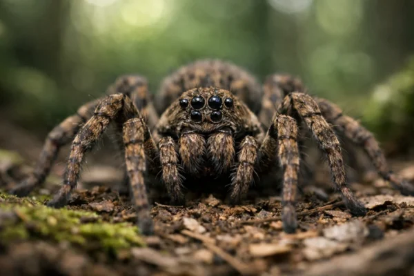 Pauk s osam očiju u prirodnom okruženju – prikaz evolucijske prilagodbe vida