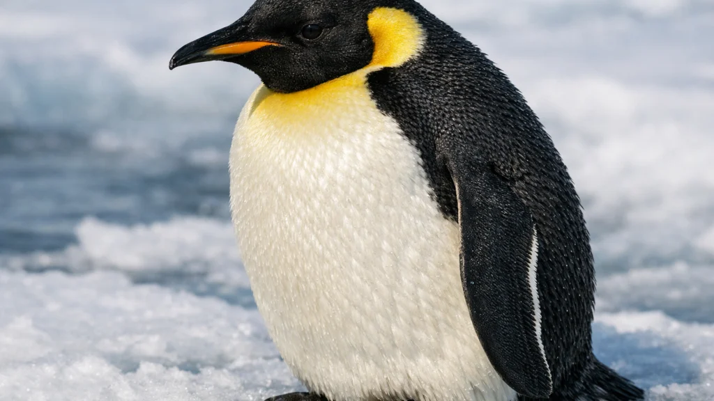 Gusto i vodootporno perje pingvina kao ključ njihove prilagodbe