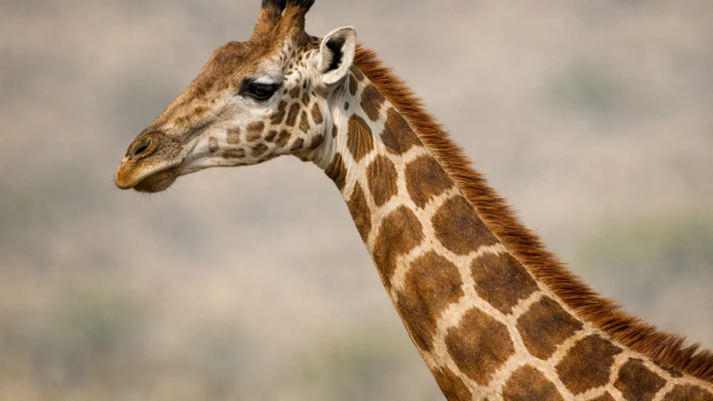 Anatomija vrata žirafe i razlozi njihove tihe komunikacije