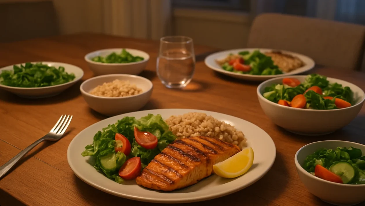 Zdrava lagana večera s ribom i povrćem koja ne opterećuje tijelo