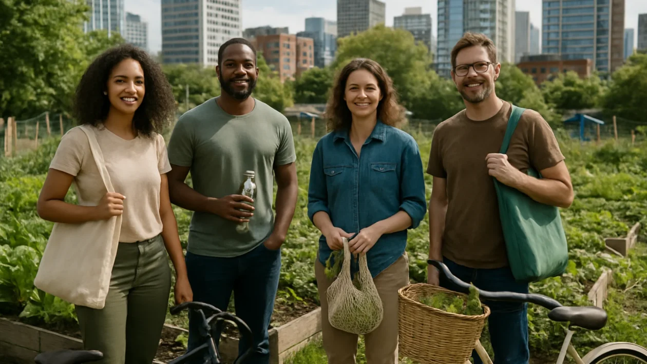 Zelene subkulture u urbanom okruženju – ekologija kao način života