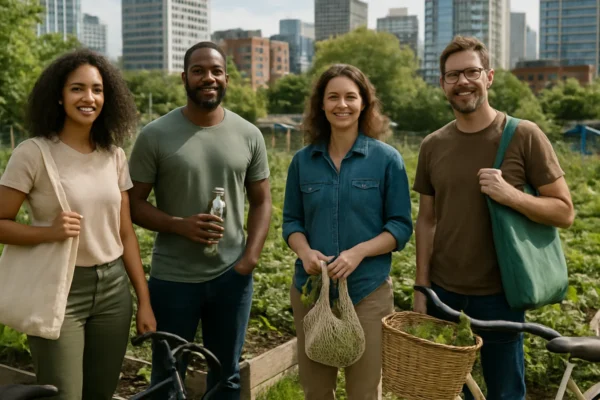 Zelene subkulture u urbanom okruženju – ekologija kao način života