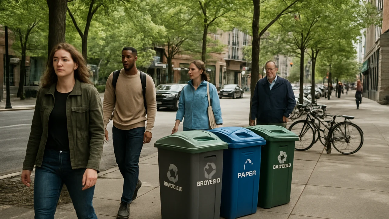 Svakodnevni život u gradu obilježen ekološkom sviješću