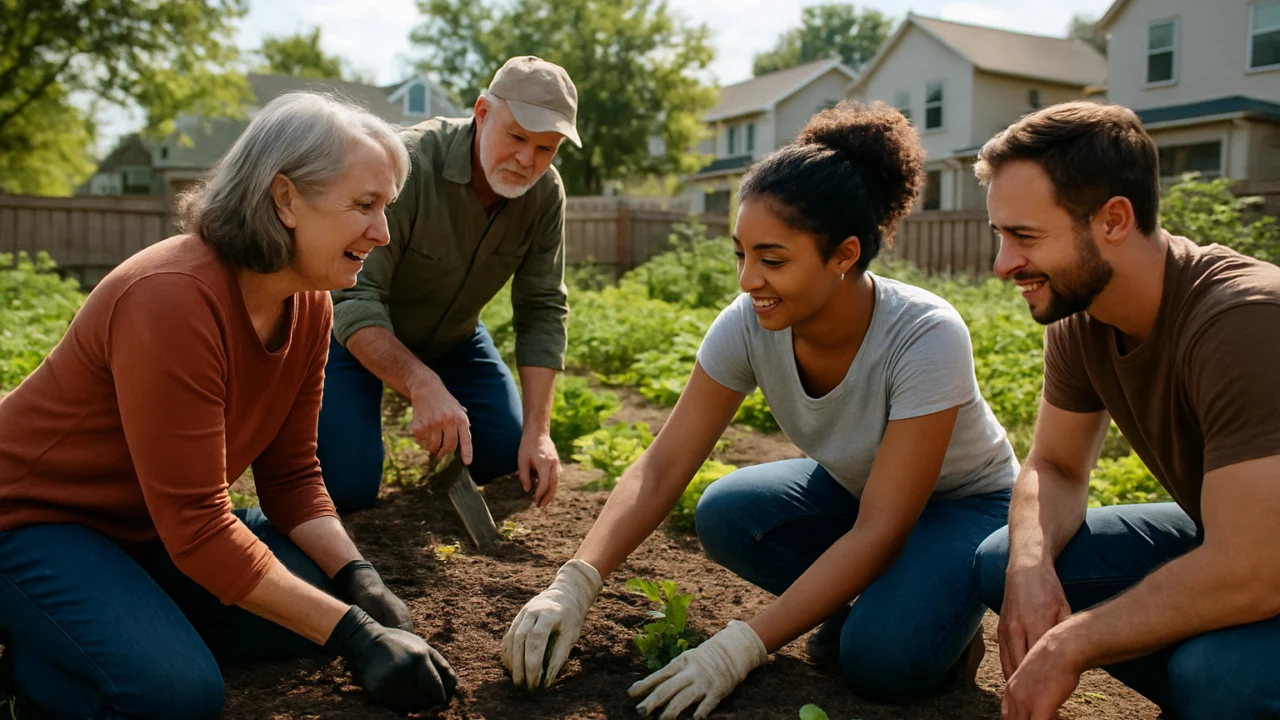 Zajednički vrt u zagrebačkom kvartu kao primjer zelene subkulture