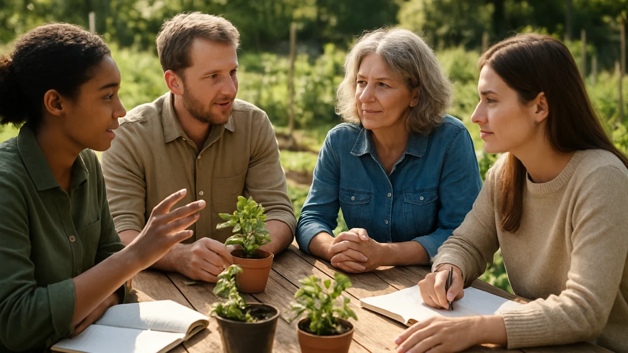 Lokalna zajednica raspravlja o principima održivog života