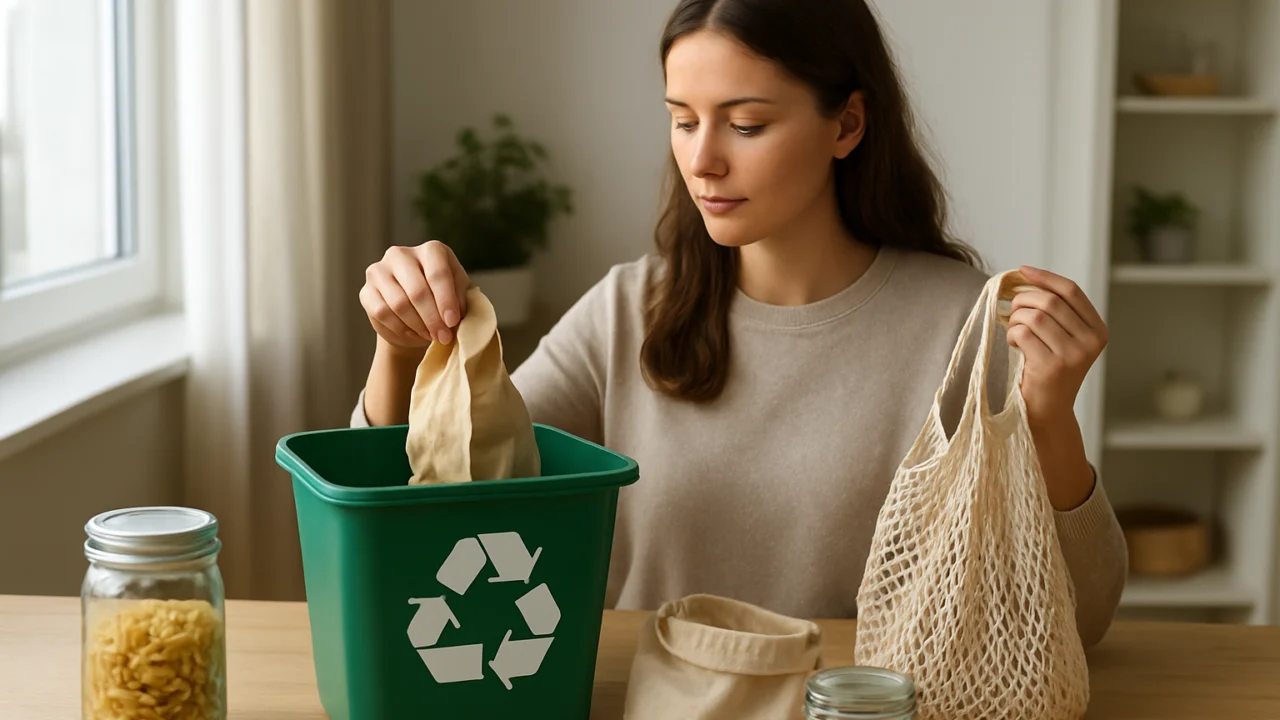 Praktični koraci održivog života u svakodnevnoj rutini