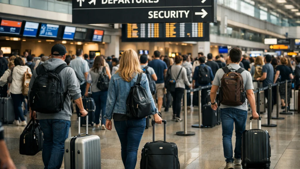 Gužve na aerodromima 2024. godine pokazuju povratak globalnih putovanja