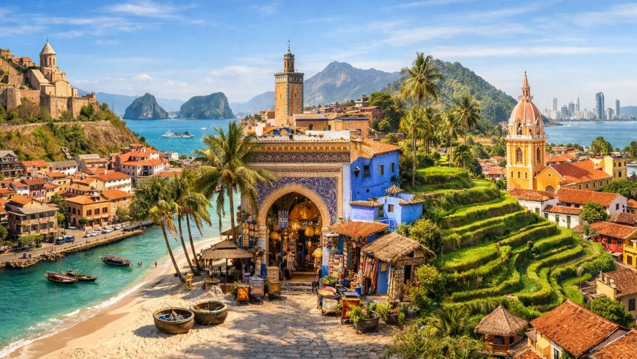 Egzotične i sigurne destinacije svijeta koje nude povoljna putovanja