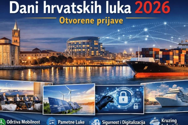 Dani hrvatskih luka 2026 plakat