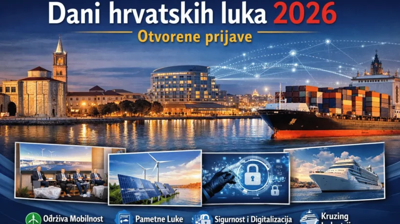 Dani hrvatskih luka 2026 plakat