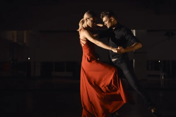 Ples u Palačama Tango Milonga
