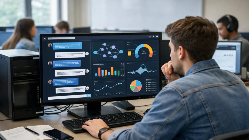 Tehnička osnova AI chatbotova u obrazovanju i rad s podacima