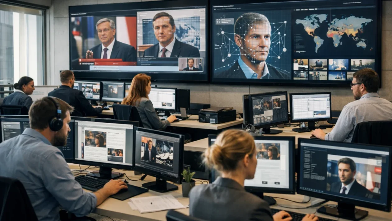 AI sustavi u modernoj redakciji za detekciju lažnih vijesti