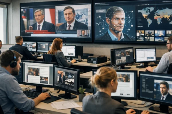 AI sustavi u modernoj redakciji za detekciju lažnih vijesti