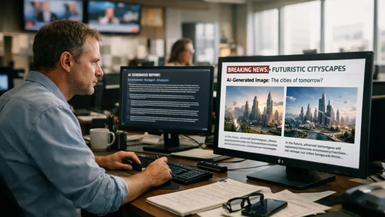 AI-generirani sadržaj i etičke dileme u modernom digitalnom novinarstvu