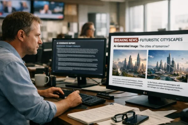 AI-generirani sadržaj i etičke dileme u modernom digitalnom novinarstvu