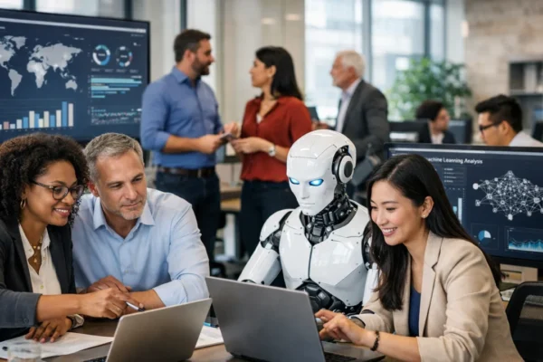 AI i budućnost zapošljavanja u modernom uredskom okruženju