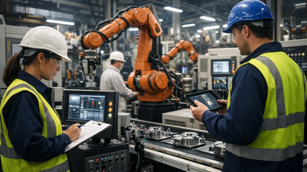 Primjena AI-ja u proizvodnji i industrijskoj automatizaciji