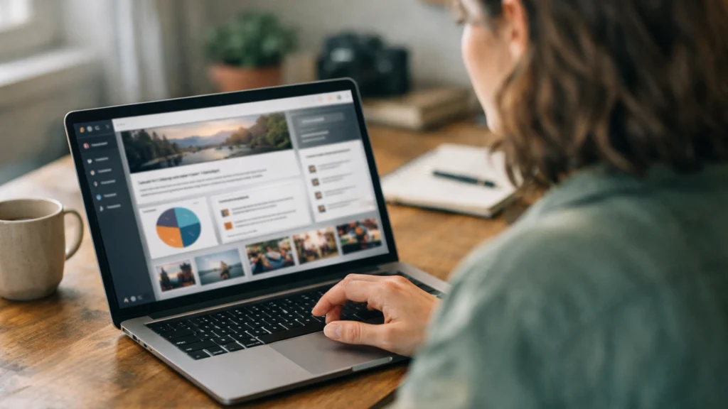 Personalizirani sadržaj temeljen na ponašanju korisnika na digitalnoj platformi