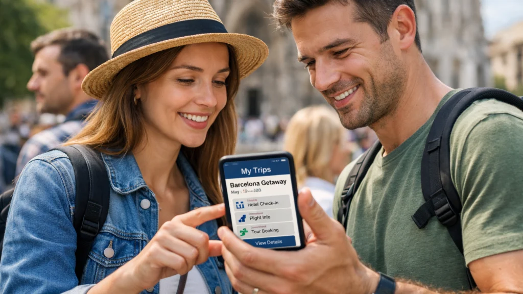 Turisti koriste digitalne alate i aplikacije u suvremenom turizmu