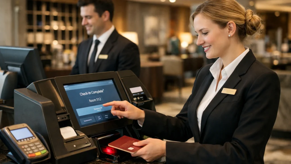 Automatizacija i učinkovitost u hotelskim operacijama uz AI