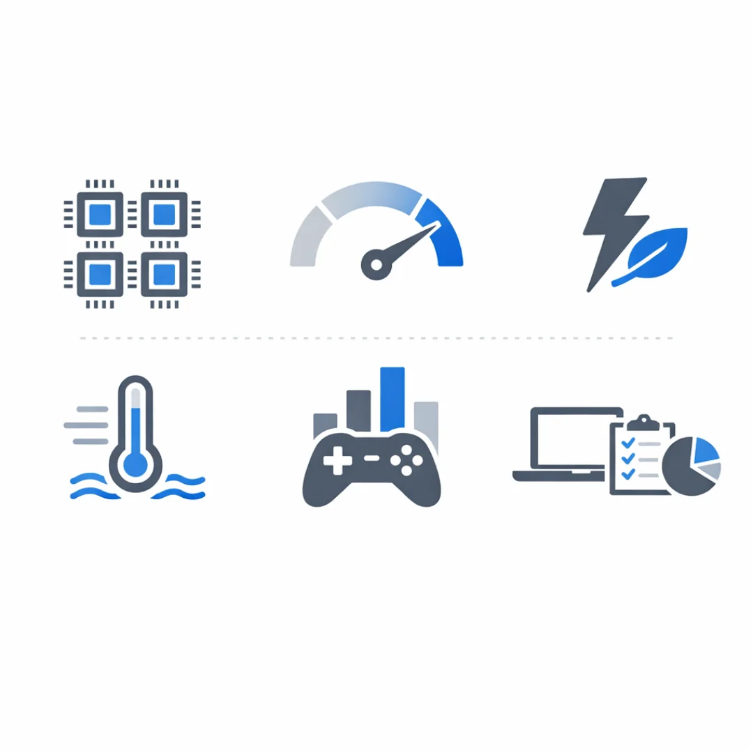 AMD Ryzen 7 9700X – infografika specifikacija