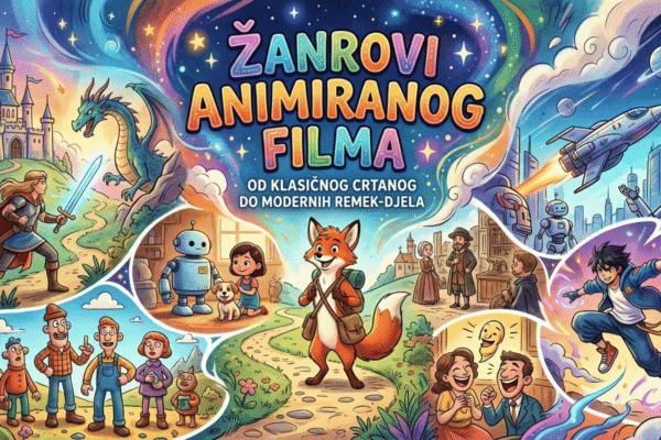Ilustrativna fotografija za članak o animirani film: žanrovi i publika