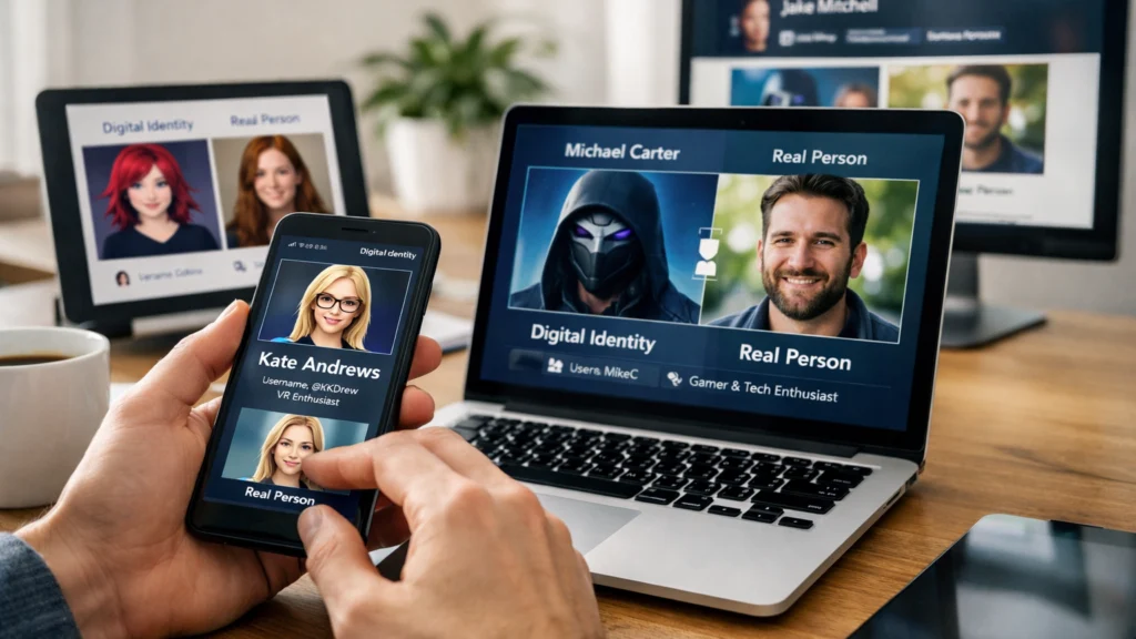 Odvajanje stvarnog i digitalnog identiteta kroz korištenje pseudonima