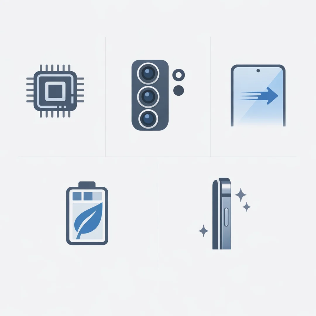Apple iPhone 16 Pro – infografika specifikacija