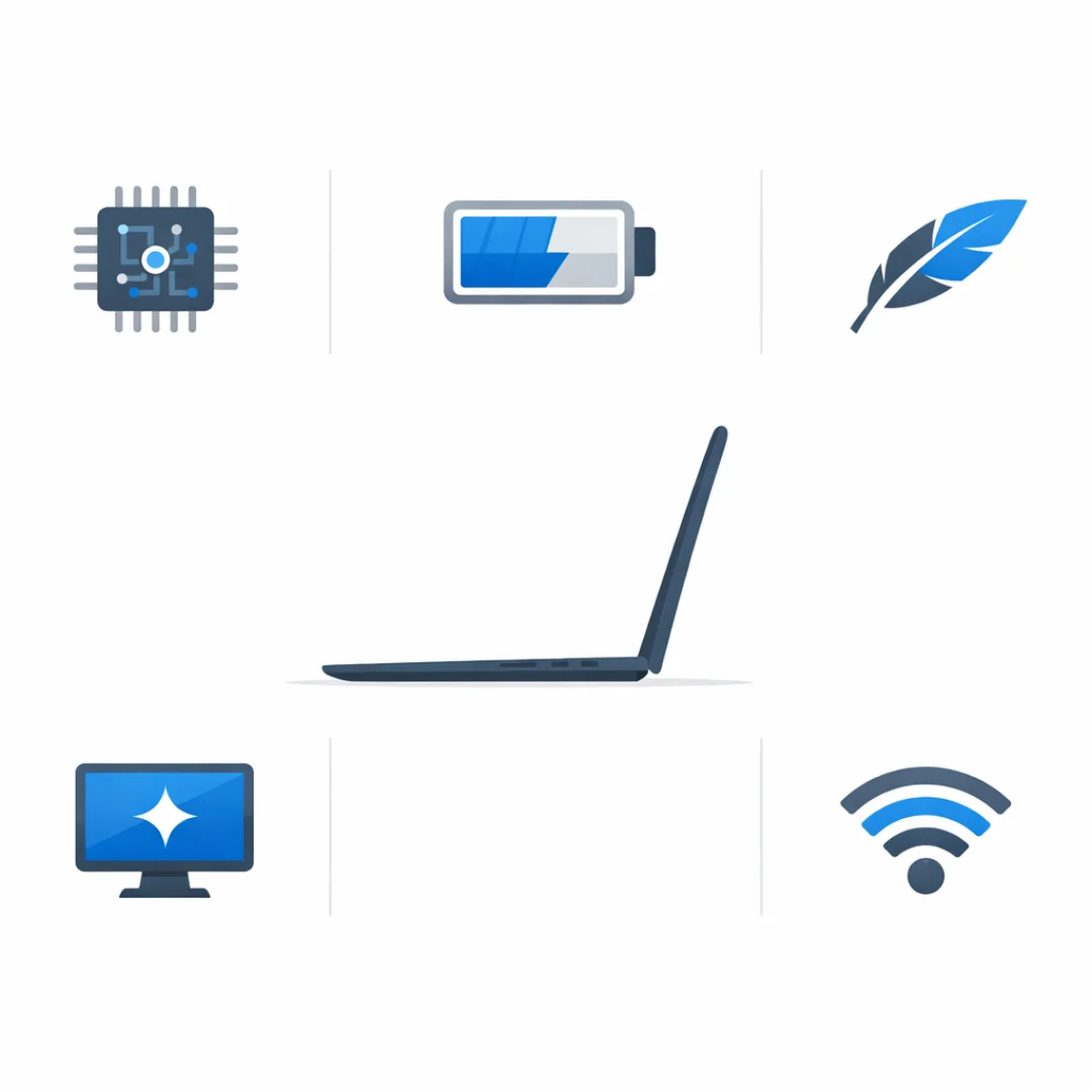 Apple MacBook Air M3 – infografika specifikacija