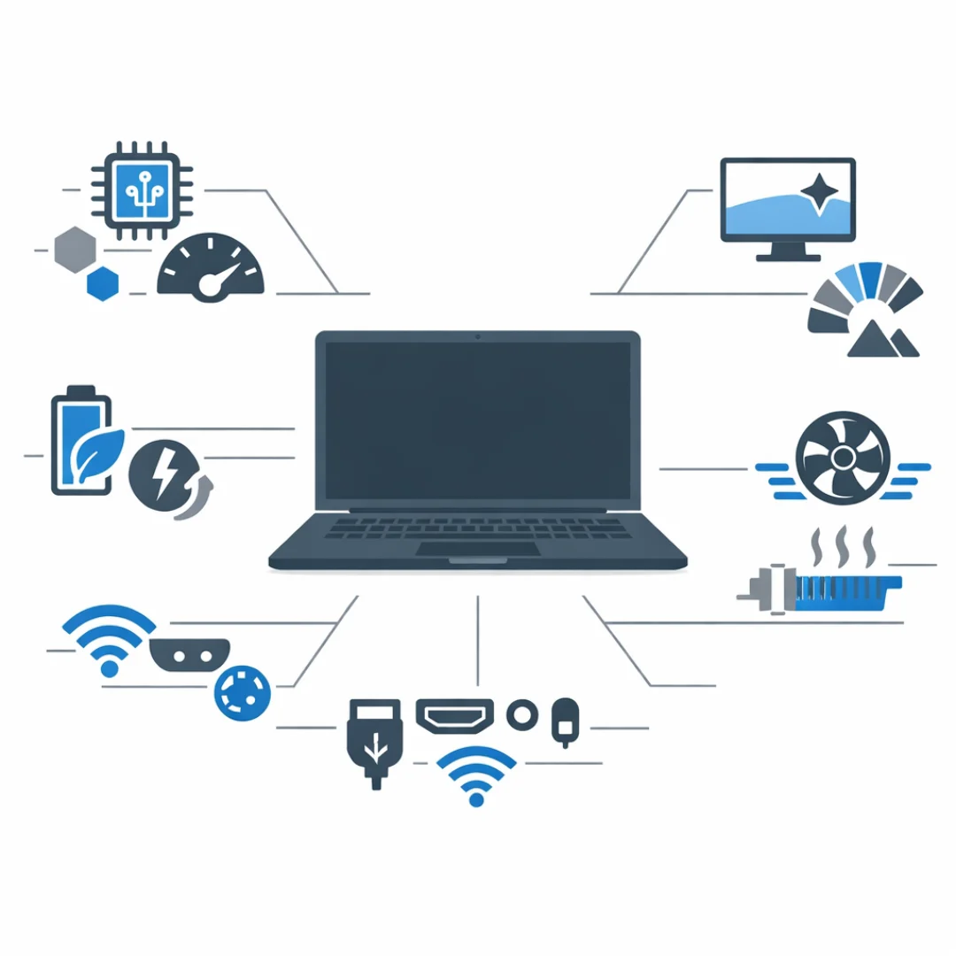 Apple MacBook Pro 16 M4 Pro – infografika specifikacija