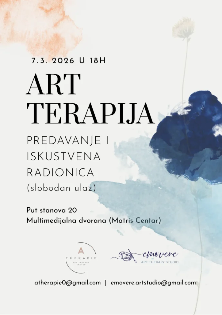 Art terapija – Predavanje i iskustvena radionica povodom Međunarodnog dana žena u Zadru