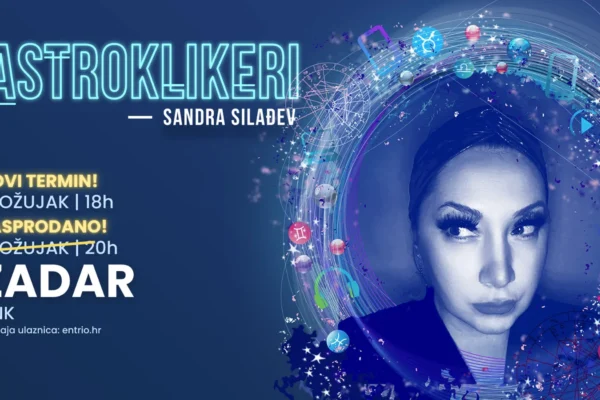 Monodrama Astroklikeri Sandre Silađev najavljena za izvedbu u Zadru